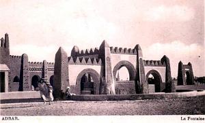 ADRAR - FONTAINE